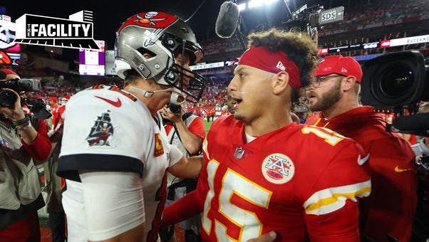 Why Patrick Mahomes is under more pressure: 'He's chasing Tom Brady' | The Facility