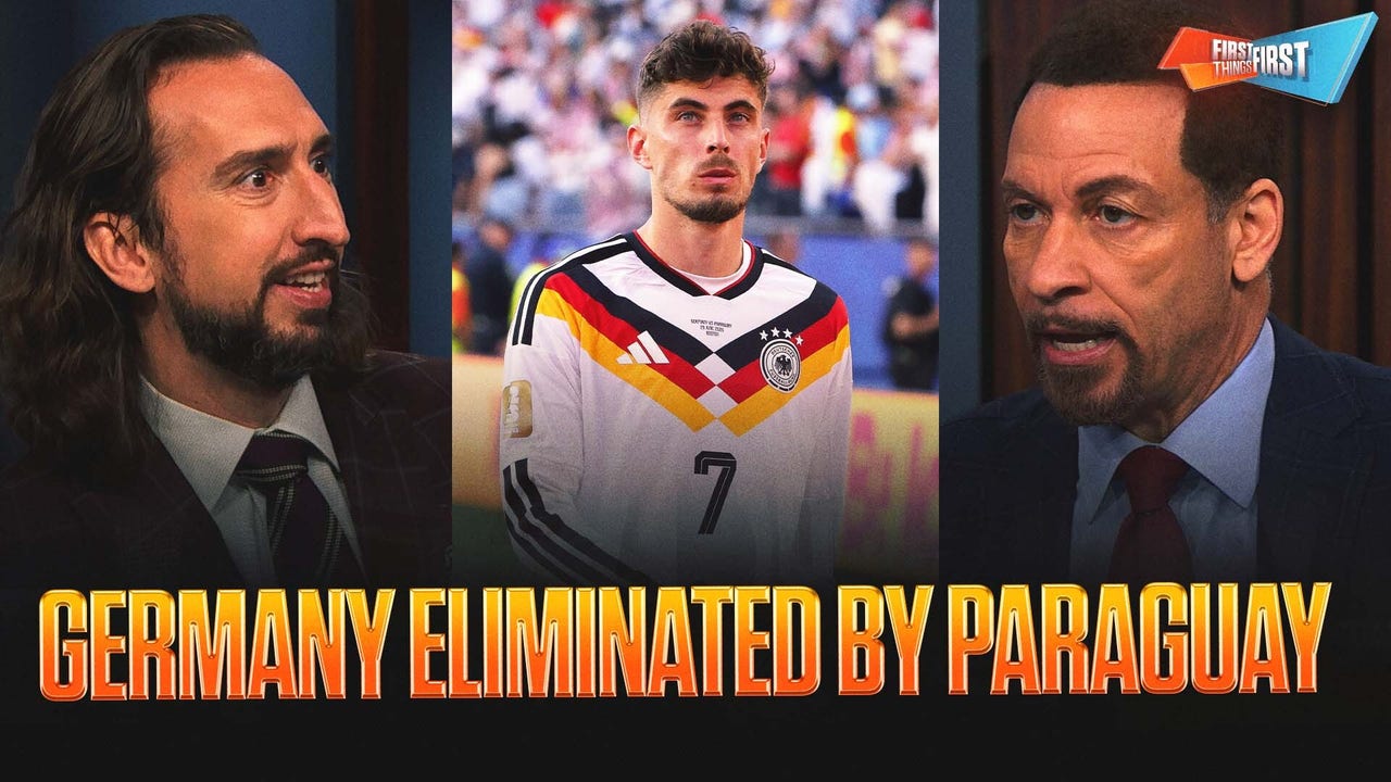 Germany ‘no longer top tier’ after losing to Paraguay, Should we be more confident in Brazil? | FTF