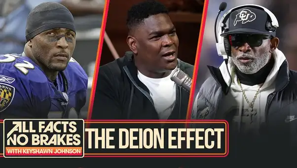  ‘It’s the Deion effect!’ Keyshawn on Coach Prime’s success & Ray Lewis’ coaching future