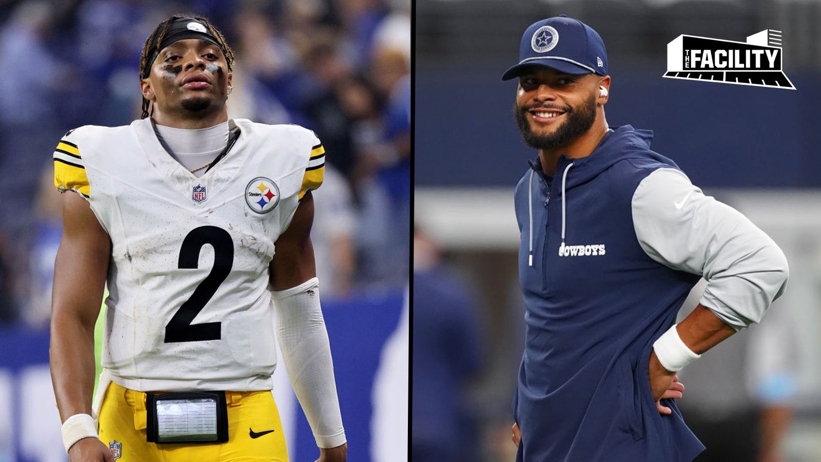 Will Dak Prescott or Justin Fields perform better in Cowboys vs. Steelers? | The Facility