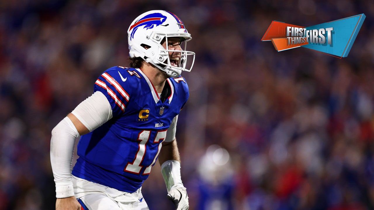 Should Josh Allen be the MVP favorite? | First Things First