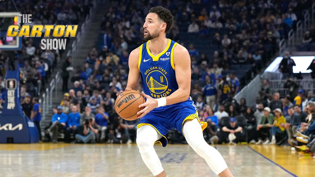 Did Klay Thompson overreact to the Rockets trolling the Warriors? | The Carton Show