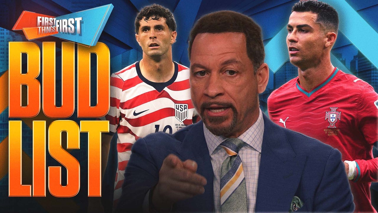 Ronaldo can’t be the ScapeGOAT for Portugal, Pulisic & Balogun Under Duress for Matchday 2 | FTF