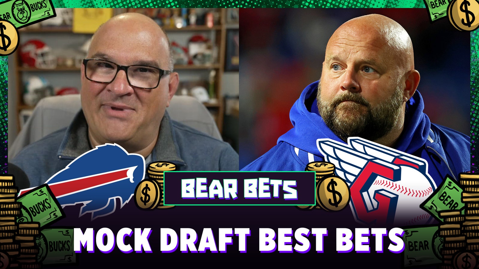 El torneo temprano de la NFL y el torneo de la NCAA, las mejores apuestas, predicciones y probabilidades | Apuestas de oso
