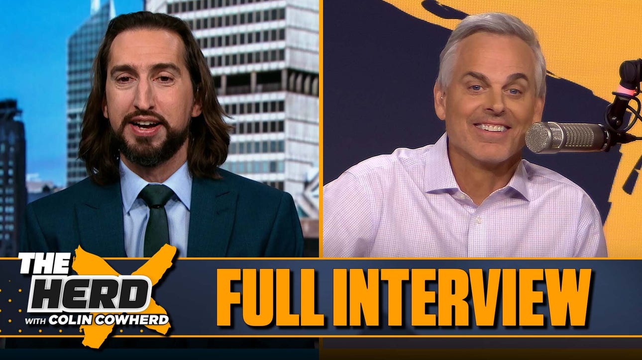 Nick Wright on Sean McDermott’s firing, Caleb Williams’ growth, Seahawks favorites? | FULL INTERVIEW
