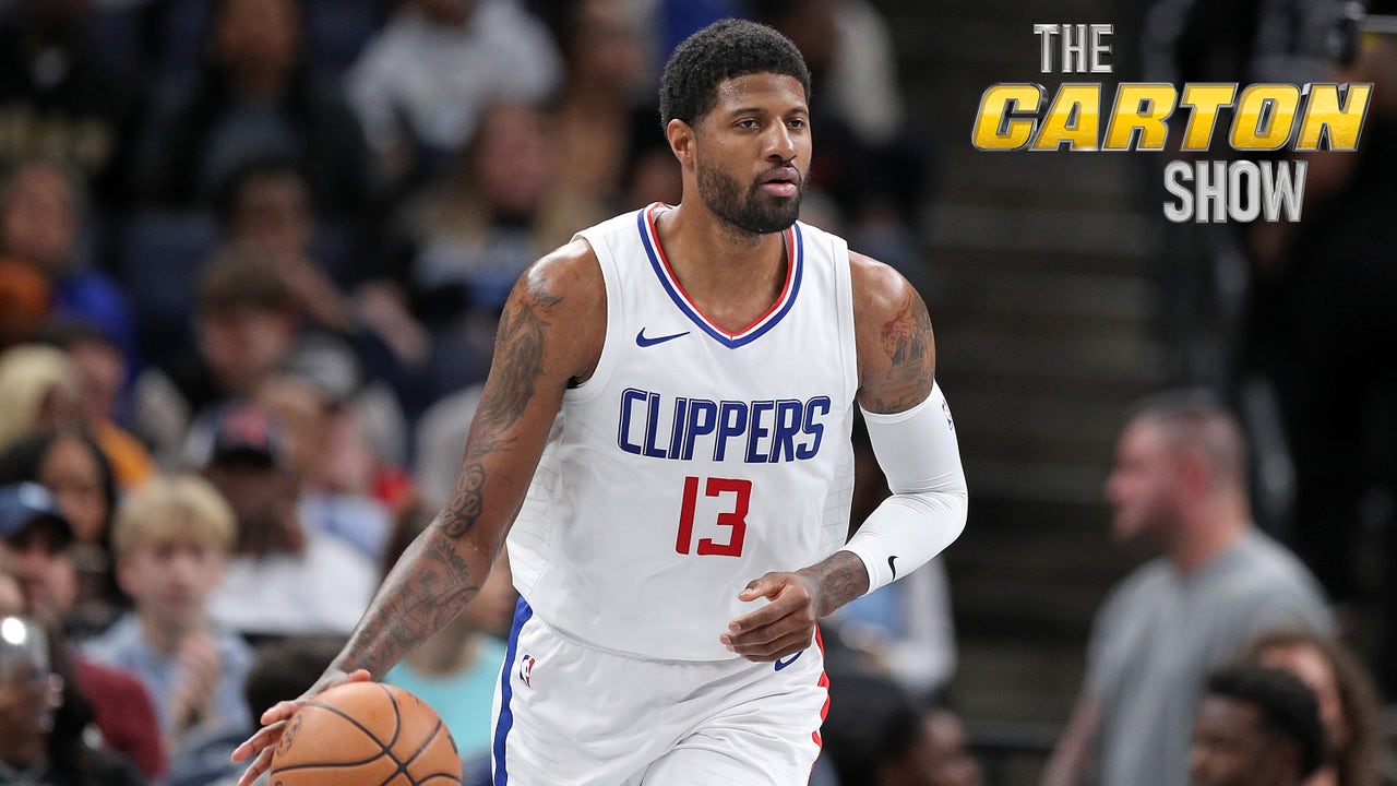 Paul George signs 4-year, $212 million max contract with the 76ers | The Carton Show