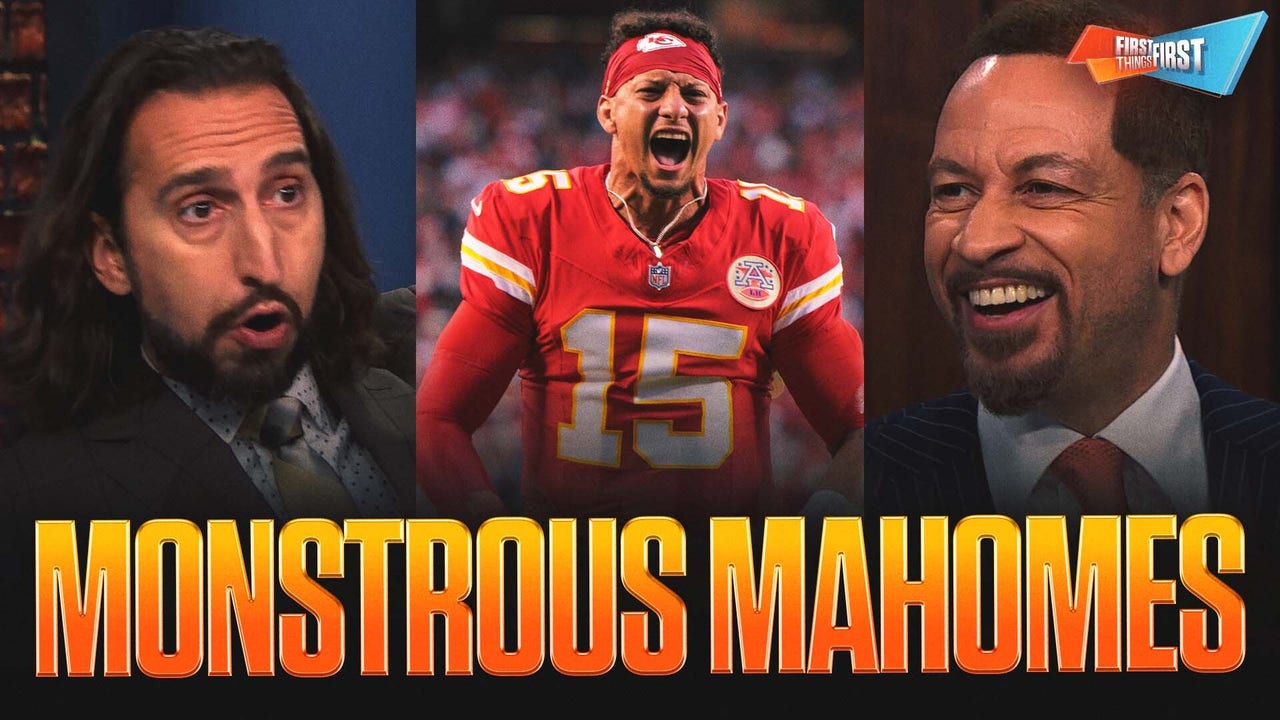 Nick DOESN’T expect a MONSTER game from Mahomes, Will Drake Maye & Patriots bounce back? | FTF