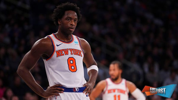 Knicks re-sign Anunoby to $212M deal: NYK have a championship roster? | First Things First