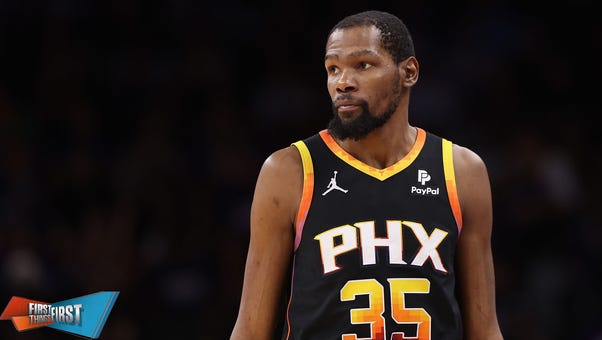 Suns owner addresses Kevin Durant trade rumors: ‘Phoenix loves KD’ | First Things First
