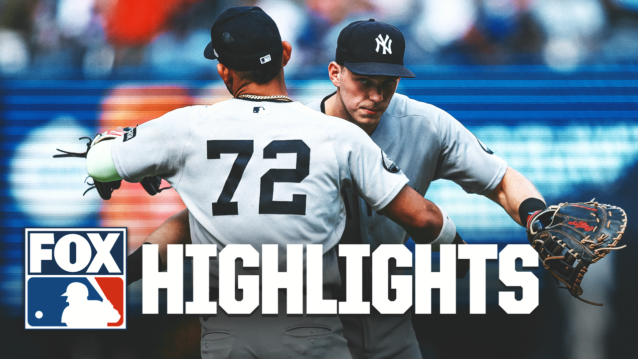 Yankees vs Blue Jays Highlights ⚾️ MLB on FOX