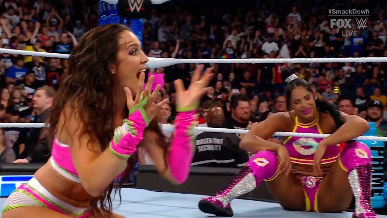 Chelsea Green qualifies for Money in the Bank, defeats Bianca Belair and Michin | WWE on FOX