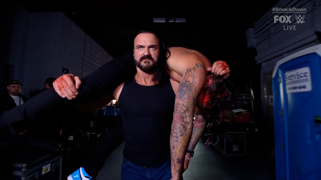 Drew McIntyre ambushes CM Punk in Chicago with bloody beatdown after quitting WWE 
