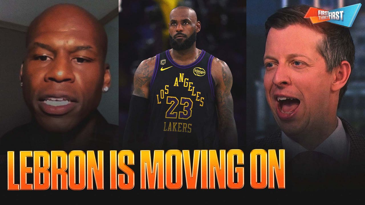 ‘SURPRISED’ LeBron James is moving on from the Lakers, Will Kawhi Leonard rejoin the Raptors? | FTF