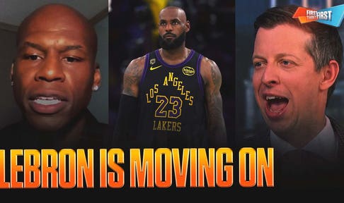‘SURPRISED’ LeBron James is moving on from the Lakers, Will Kawhi Leonard rejoin the Raptors? | FTF
