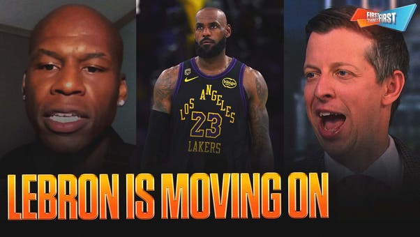 ‘SURPRISED’ LeBron James is moving on from the Lakers, Will Kawhi Leonard rejoin the Raptors? | FTF