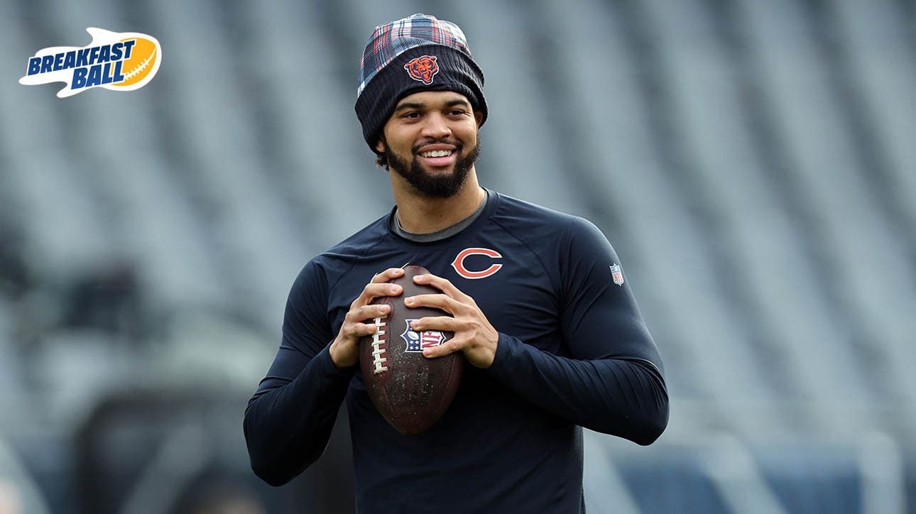 Danny Parkins still has faith in Caleb Williams as Bears face the Vikings | Breakfast Ball 