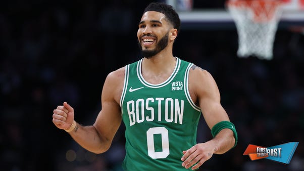 Jayson Tatum & Celtics agree to largest contract in NBA history | First Things First