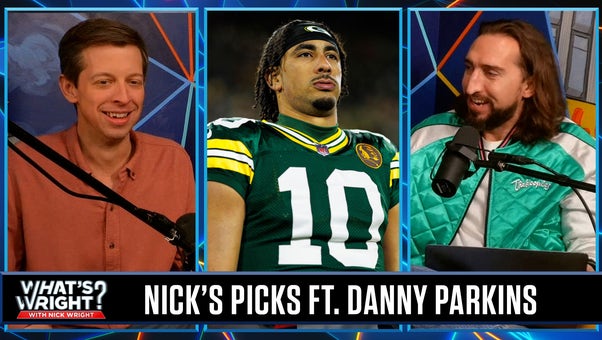 Nick's Picks ft. Danny Parkins: Packers upset Lions, Rams and Giants cover | What's Wright?