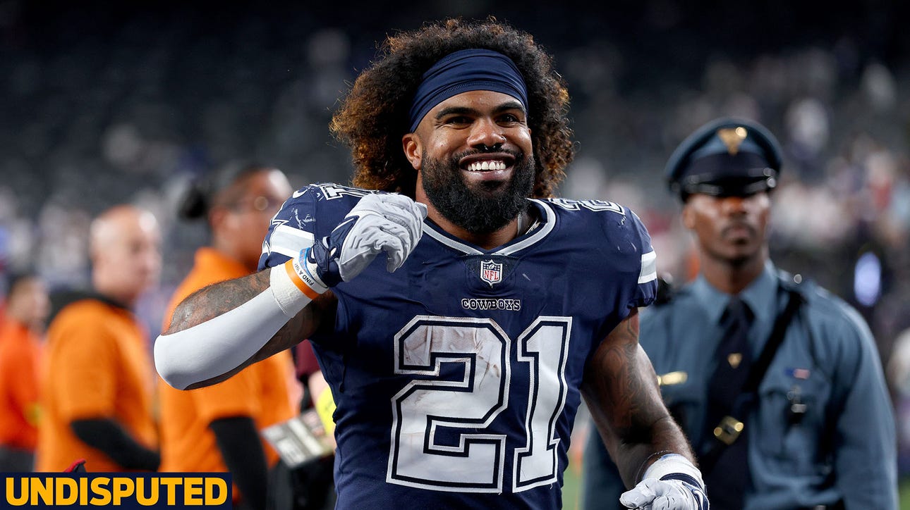 Cowboys agree to terms with Ezekiel Elliott on one-year deal | Undisputed