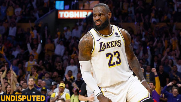 LeBron, Lakers avoid sweep vs. Nuggets in Game 4 | Undisputed