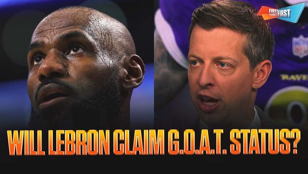 LeBron’s G.O.A.T. legacy on the line with the 76ers, Will Stephen Curry retire as a Warrior? | FTF