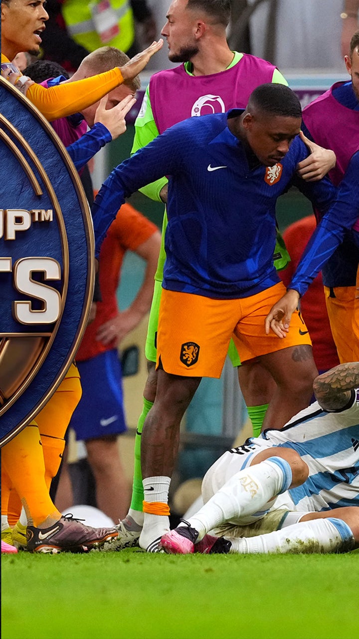 This game had EVERYTHING 😳🇦🇷🇳🇱 No. 45 in Best FIFA World Cup