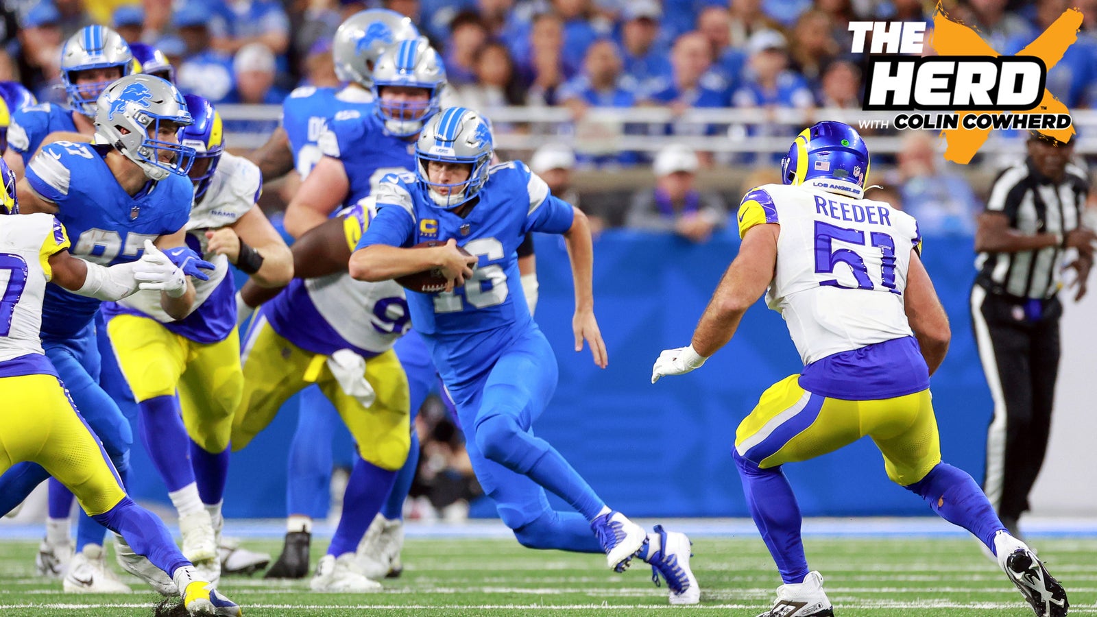 Was the Rams vs. Lions a preview of the NFC Championship? 