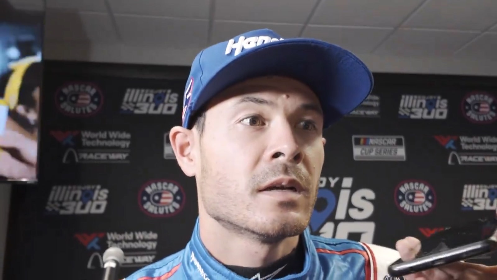 Kyle Larson says he is focused on weekend | NASCAR on FOX