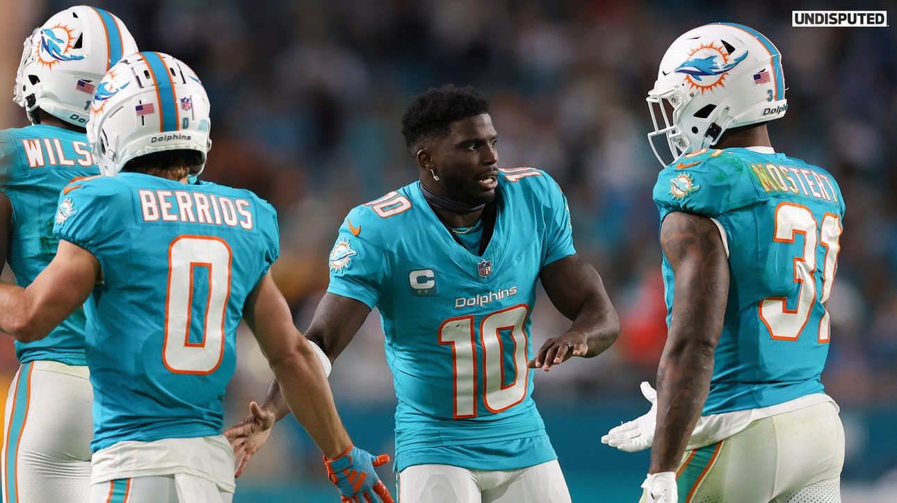 Dolphins squander 4Q lead vs. Titans: MIA drops to #2 seed in AFC | Undisputed