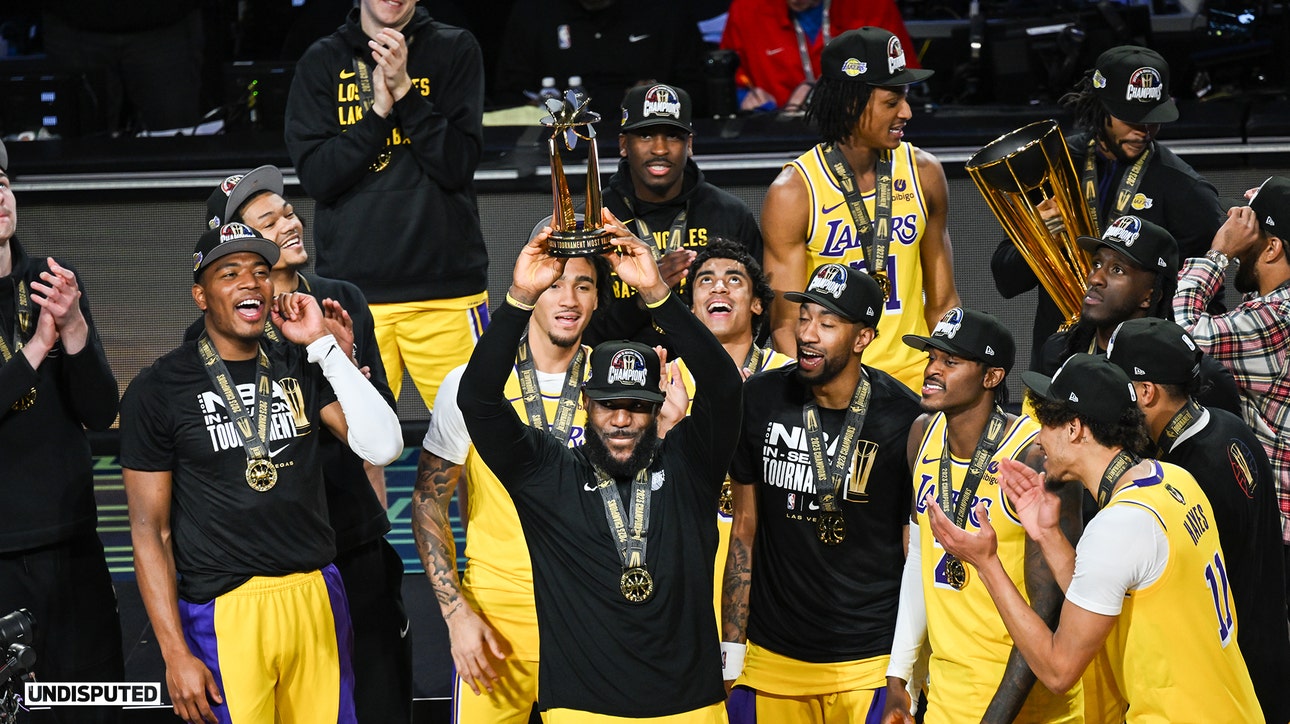 Lakers to hang In-Season Tournament banner after winning first-ever NBA Cup | Undisputed