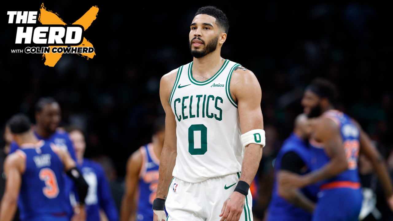 Celtics miss 45 threes in Game 1 loss to the Knicks, Boston ‘will be fine’ | The Herd