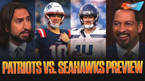 Patriots vs. Seahawks preview, 49ers vs. Rams, Will Drake Maye have a statement game? | FTF