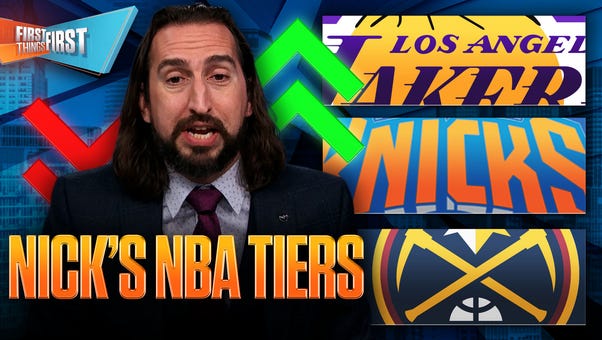 Knicks are 'very good but disappointing' 👀 Nuggets-Spurs are Godzilla vs Mothra, Lakers | First Things First