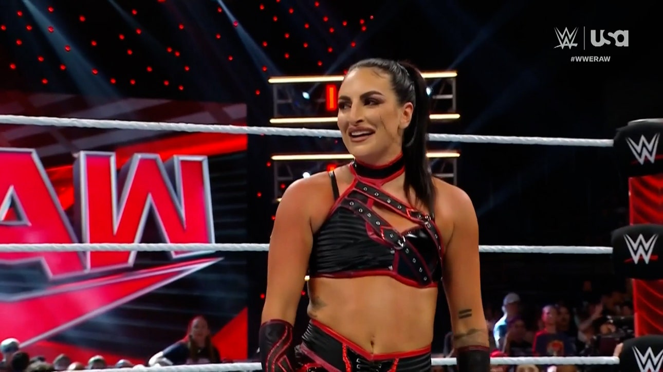 Sonya Deville faces  Zelina Vega, gets chased off by Valkyria, Carter & Chance after brawl