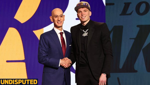 Lakers select Tennessee guard Dalton Knecht: Did LAL get steal of NBA Draft? | Undisputed