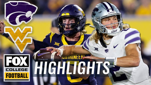 No. 17 Kansas State Wildcats vs. West Virginia Mountaineers Highlights | FOX College Football