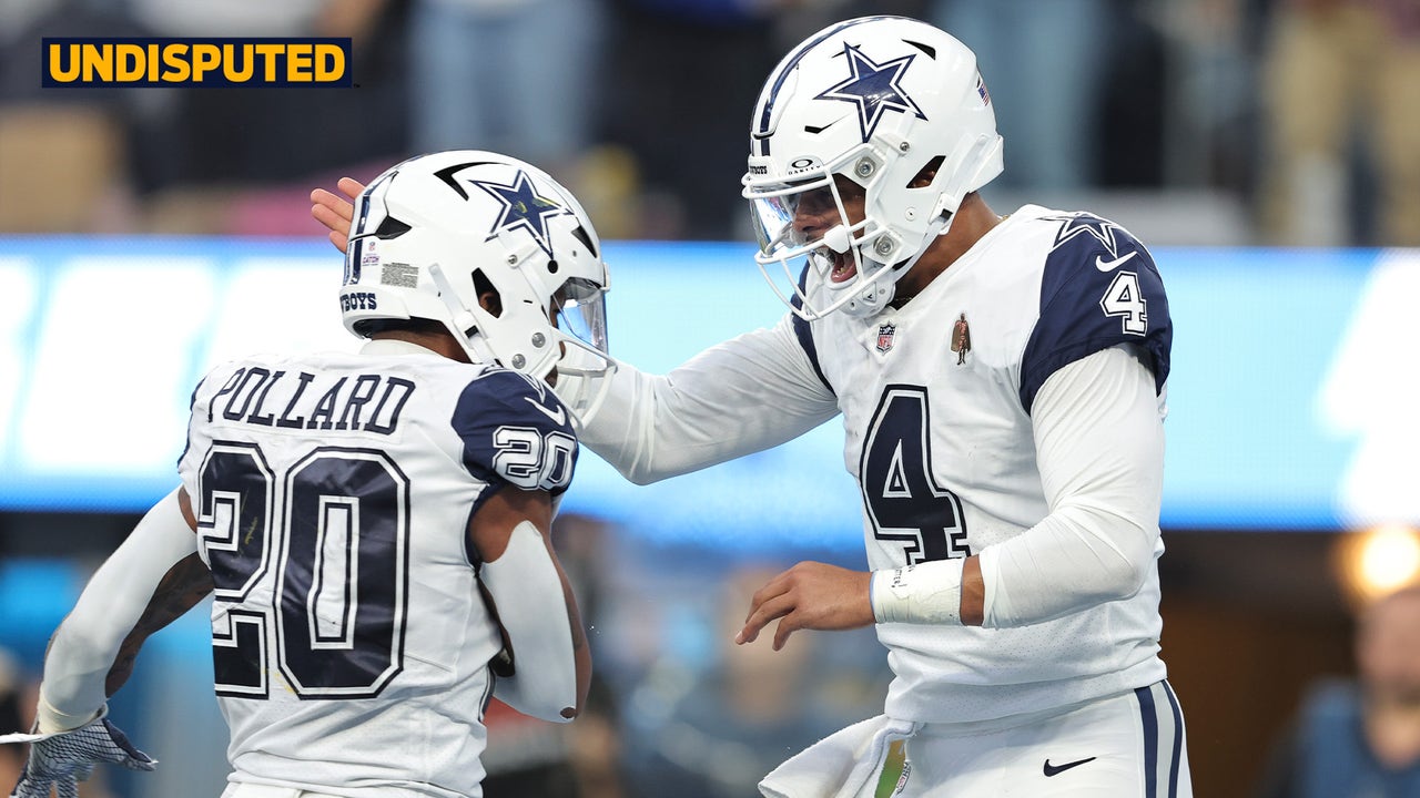 Odds of Cowboys missing the playoffs after 4-2 start heading into bye week? | Undisputed