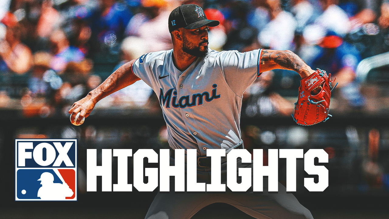 Marlins vs Mets Highlights ⚾️ MLB on FOX