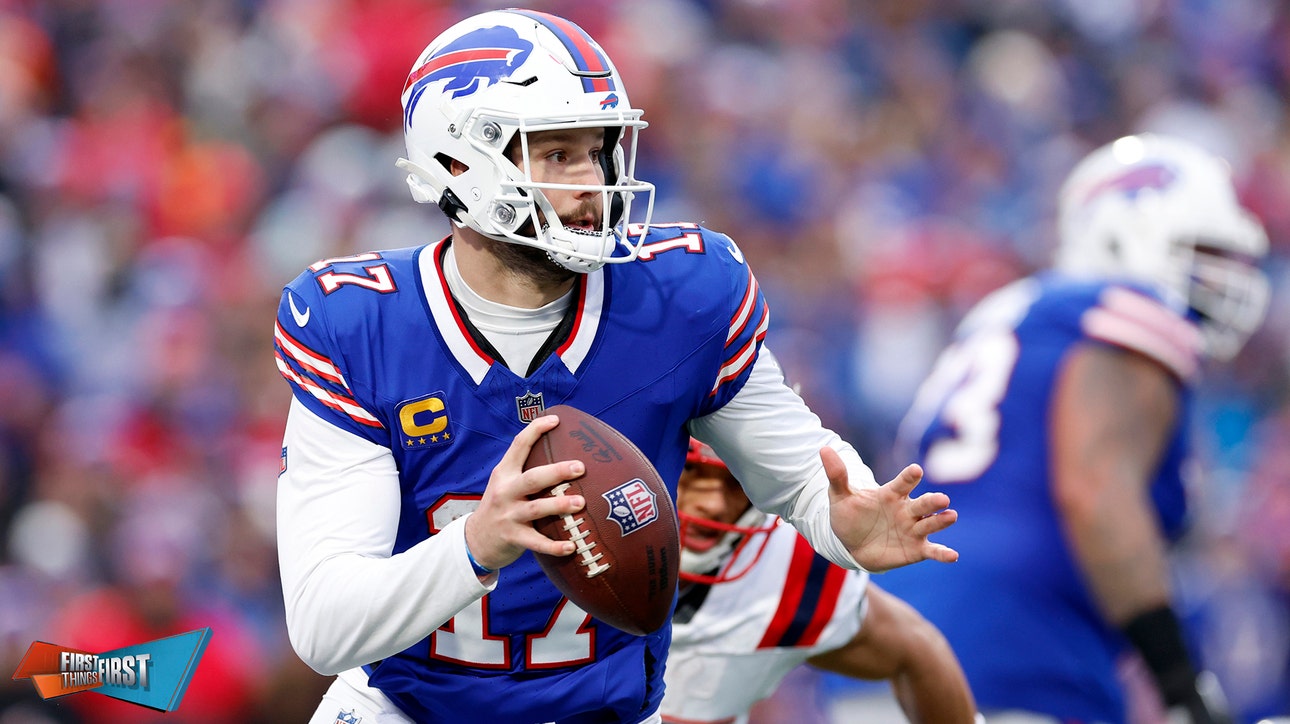 AFC Divisional Round: Chiefs at Bills: Josh Allen’s biggest game of his career? | First Things First