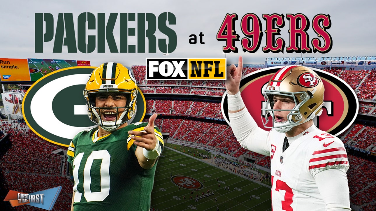 CANT-LOSE WEEKEND: 49ers favorites vs. Packers in the NFC Divisional Round | First Things First