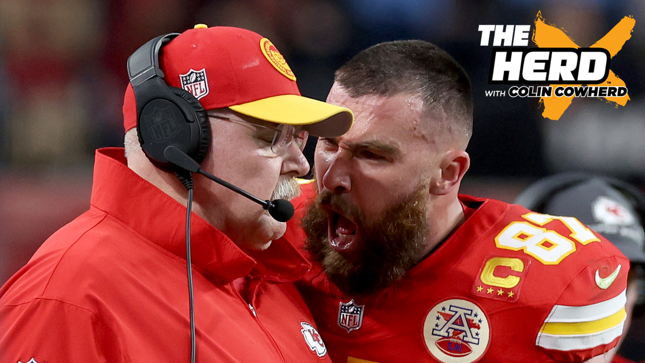 What to make of Reid and Kelce spat on the sidelines? | The Herd