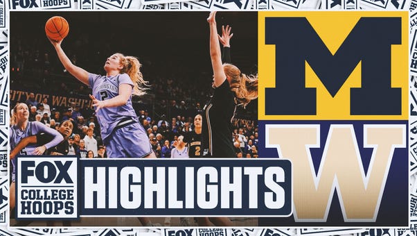 No. 6 Michigan Wolverines vs. Washington Huskies Highlights 🏀 FOX College Hoops