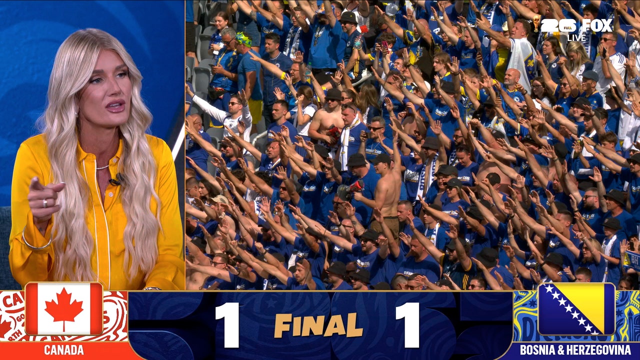 FIFA World Cup Now crew reacts to Canada and Bosnia and Herzegovina’s 1-1 draw⚽️