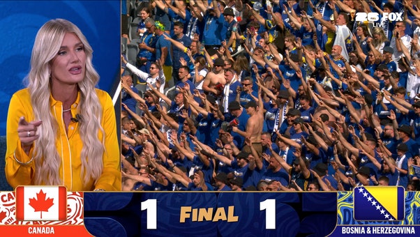 FIFA World Cup Now crew reacts to Canada and Bosnia and Herzegovina’s 1-1 draw⚽️
