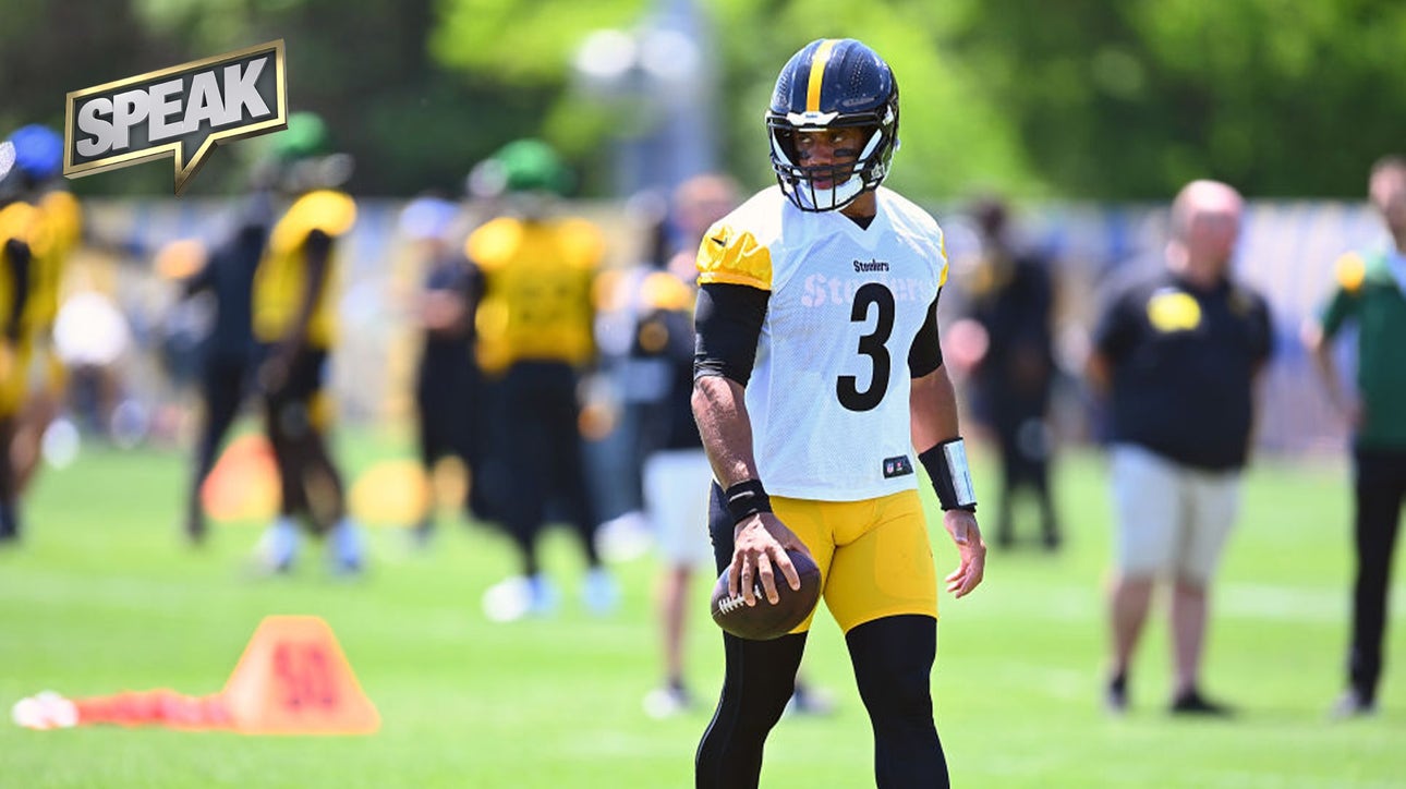 Expect Russell Wilson to revive his career with the Steelers? | Speak