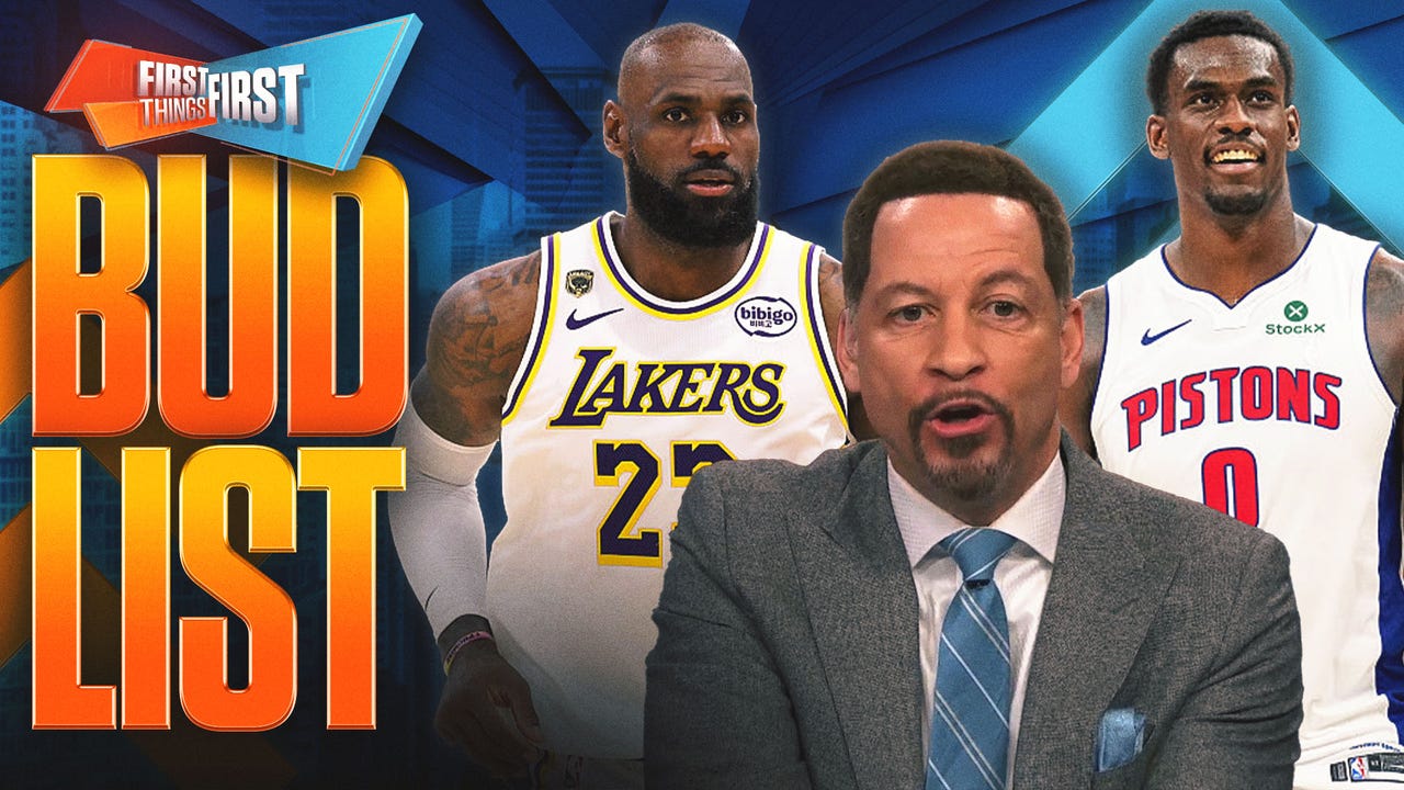 LeBron CANNOT have first ever 3-0 blown lead on resumé 👀 Jalen Duren must lock-in for Game 6 vs. Magic | First Things First