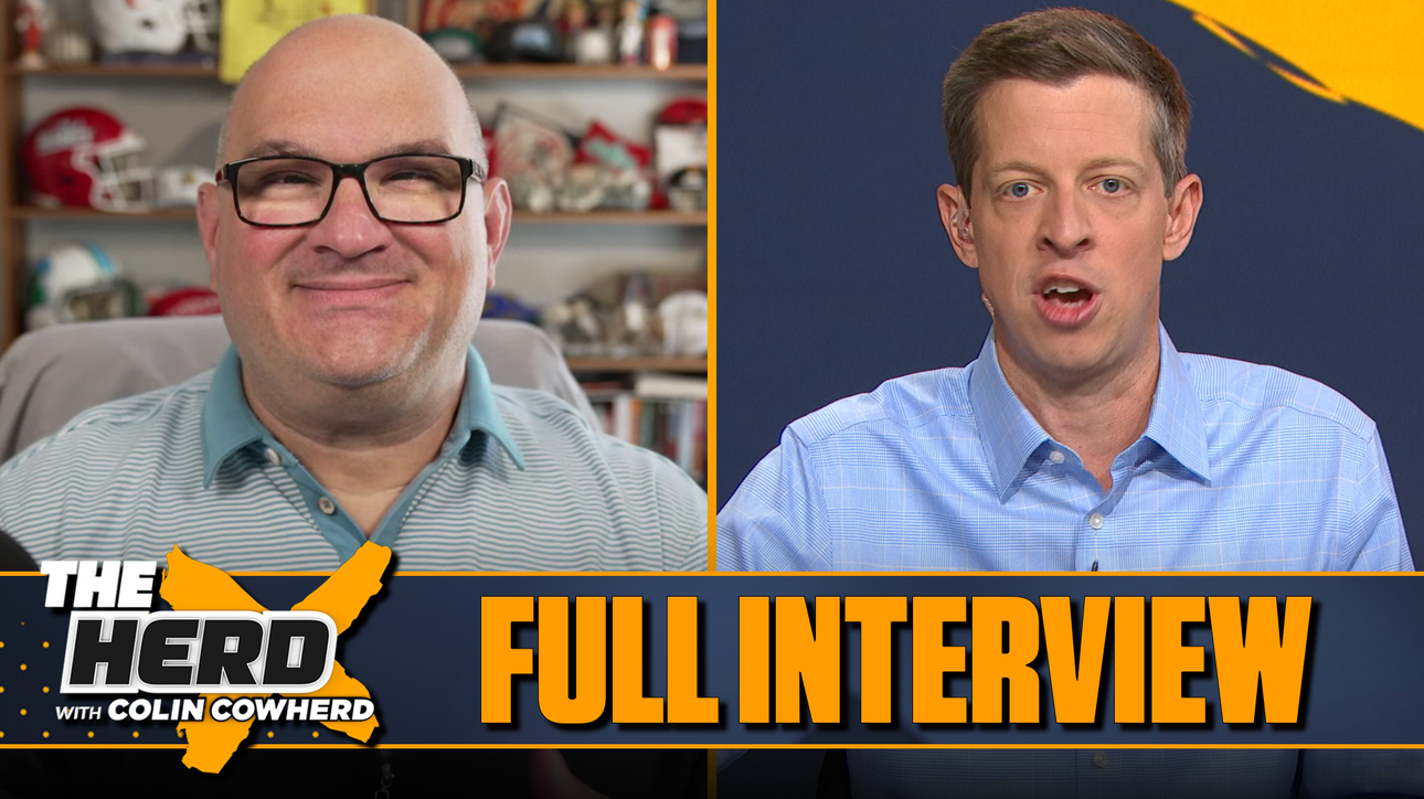 Chris 'The Bear' Fallica on favorite bets, NFL awards odds, Brewers success | FULL INTERVIEW | The Herd