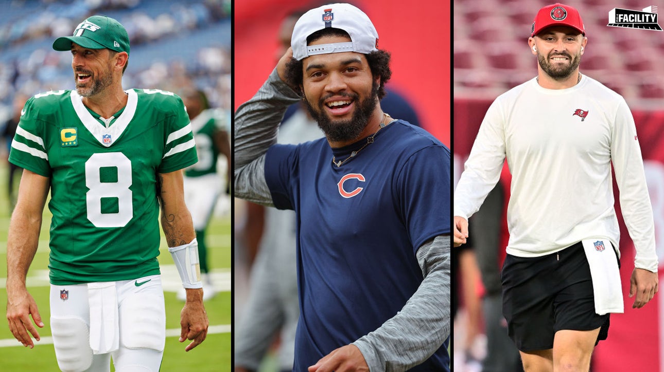 Trick or Treat: Will Rodgers, Caleb & Baker treat Jets, Bears & Bucs to a Week 9 win? | The Facility