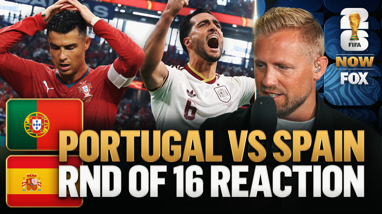 SPAIN ADVANCES IN RONALDO'S LAST RIDE 🚨 INSTANT REACTION to Spain's 1-0 win over Portugal