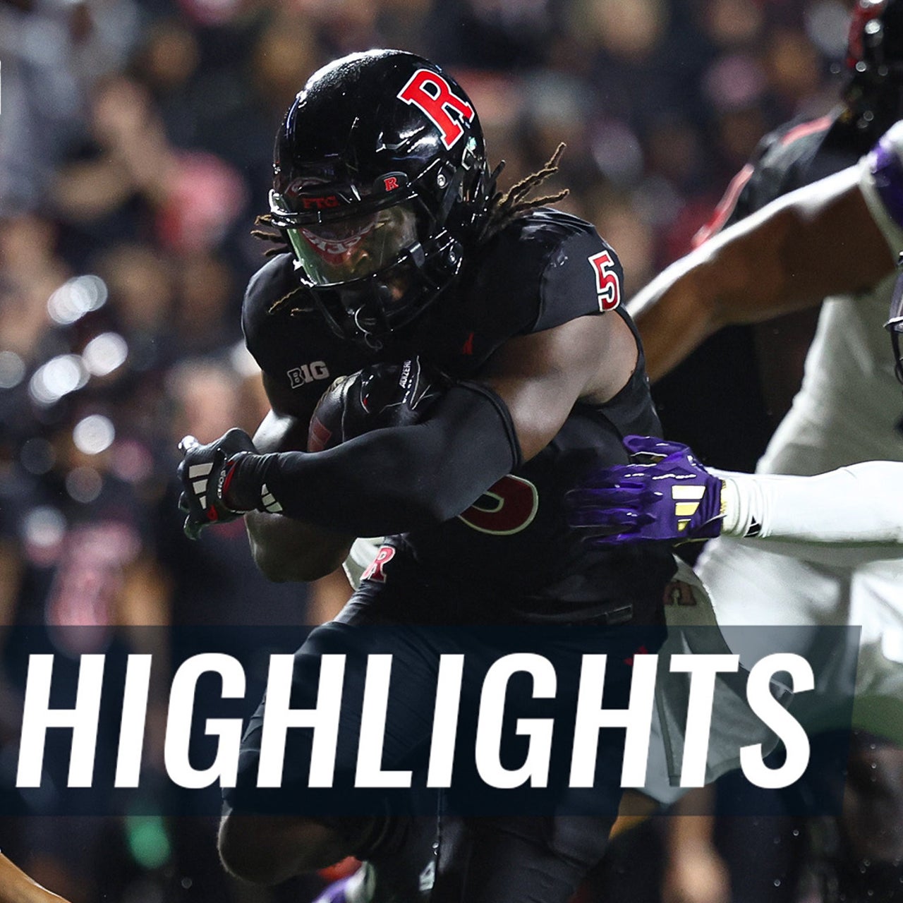 Washington Huskies vs. Rutgers Scarlet Knights Highlights